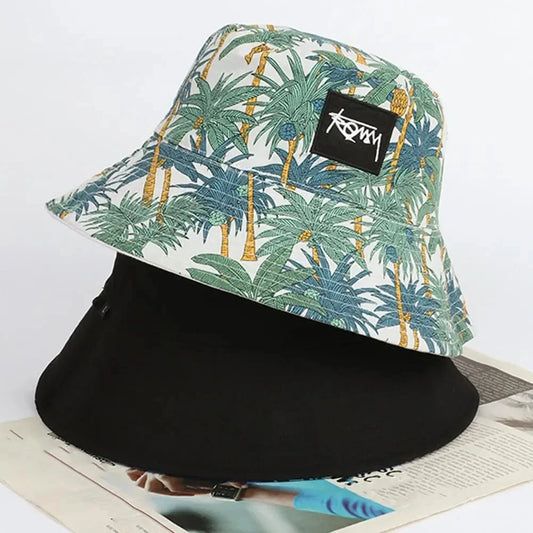 Double Sided Bucket Hat For Men And Women