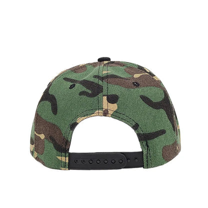 1PC Unisex Uncle Beard Embroidery Hip-hop Hats