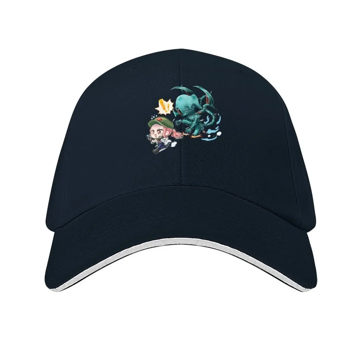 Nemesis Board Game Art Baseball Cap