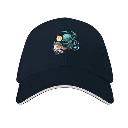 Nemesis Board Game Art Baseball Cap