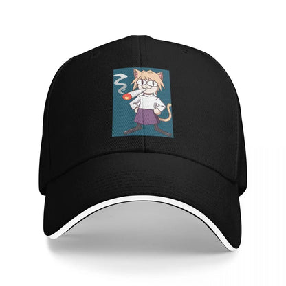 Unisex Baseball Hats Neco Arc Japanese Anime Baseball Caps