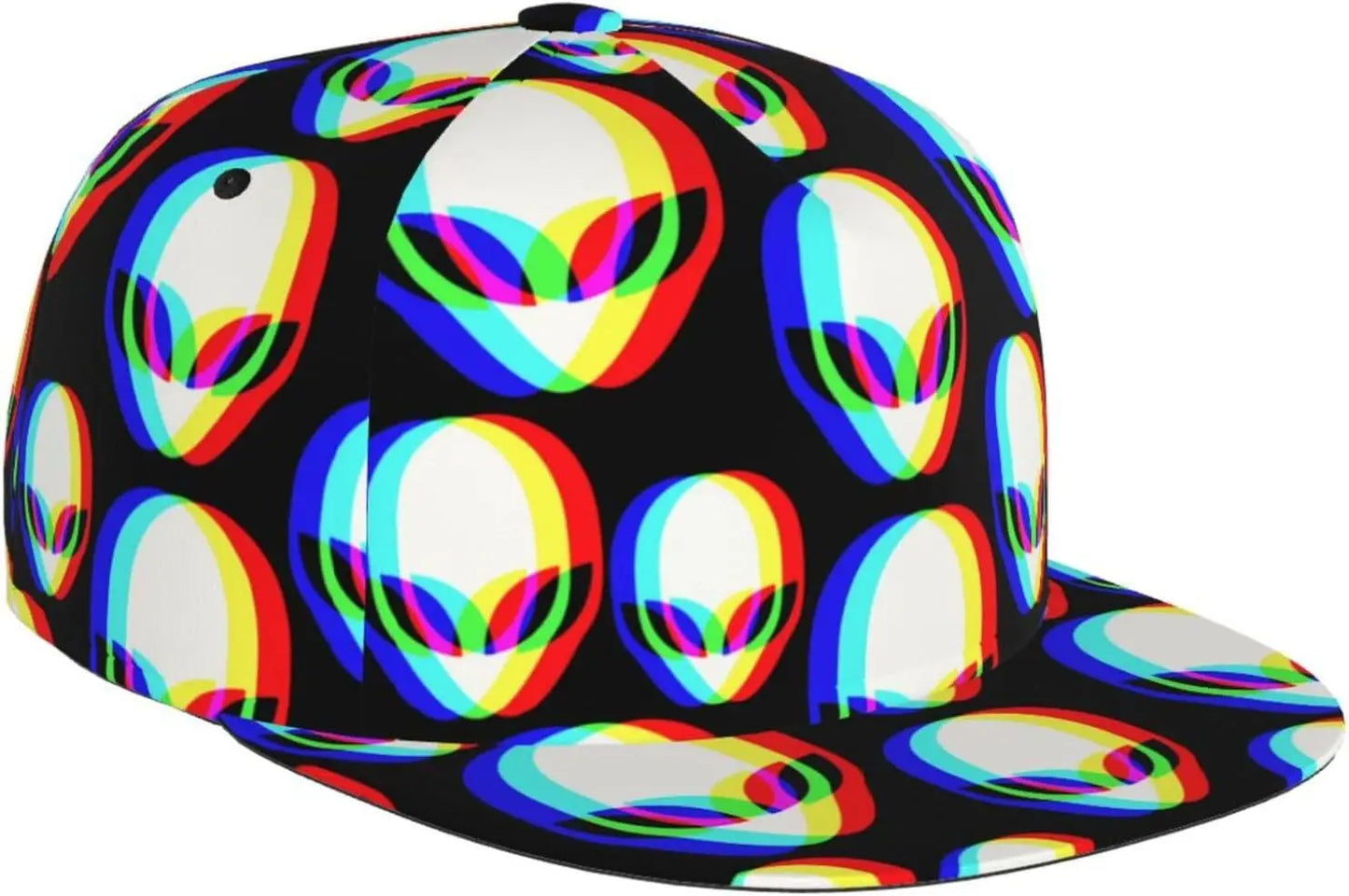 Casual Snapback Cap Hat Snapback Cap Hip Hop Trucker Hat for Dance Hiking