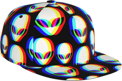 Snapback Cap Hip Hop Trucker Hat For Dance Hiking