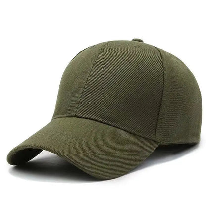 Blank Unisex Adjustable Dad Hat Solid Color Twill Plain