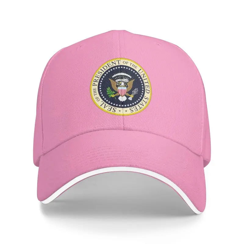 Seal Of The President Of The United States Baseball Cap