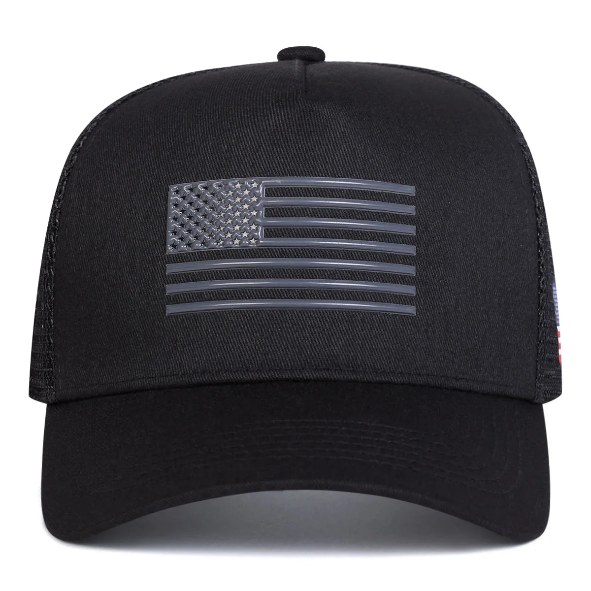 Unisex American Flag Embroidery Baseball Caps