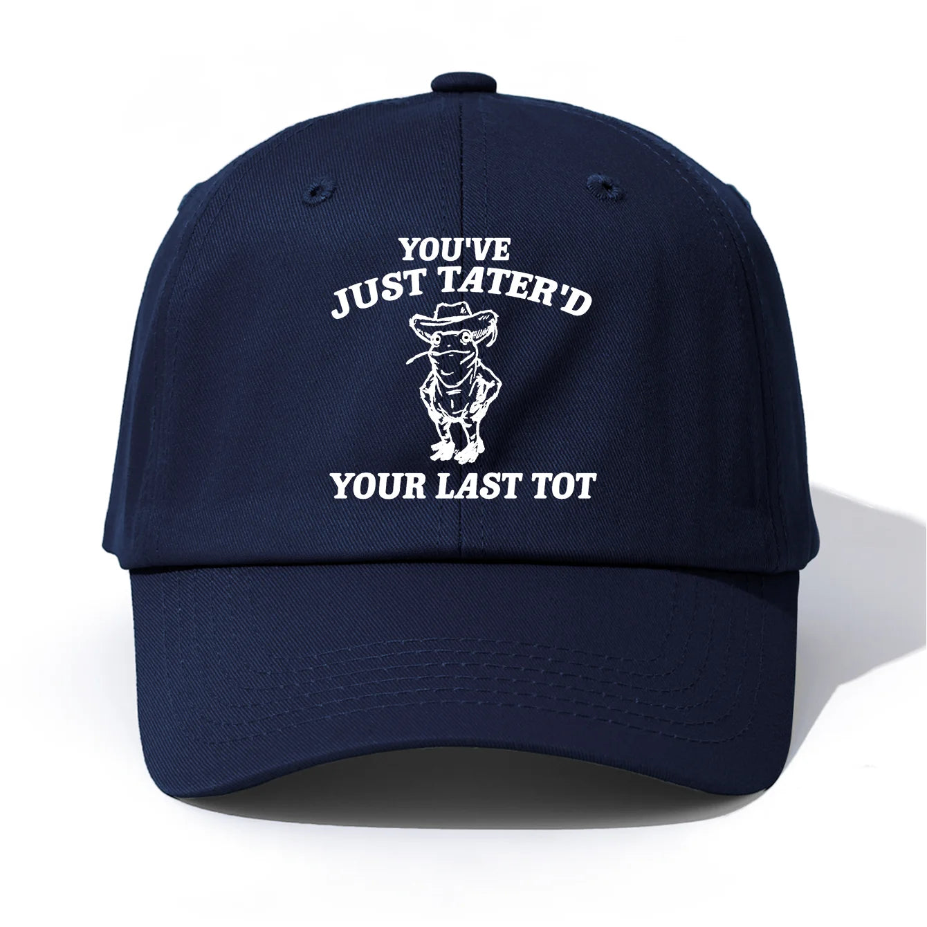 LAST TOT Print Baseball Cap