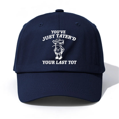 LAST TOT Print Baseball Cap