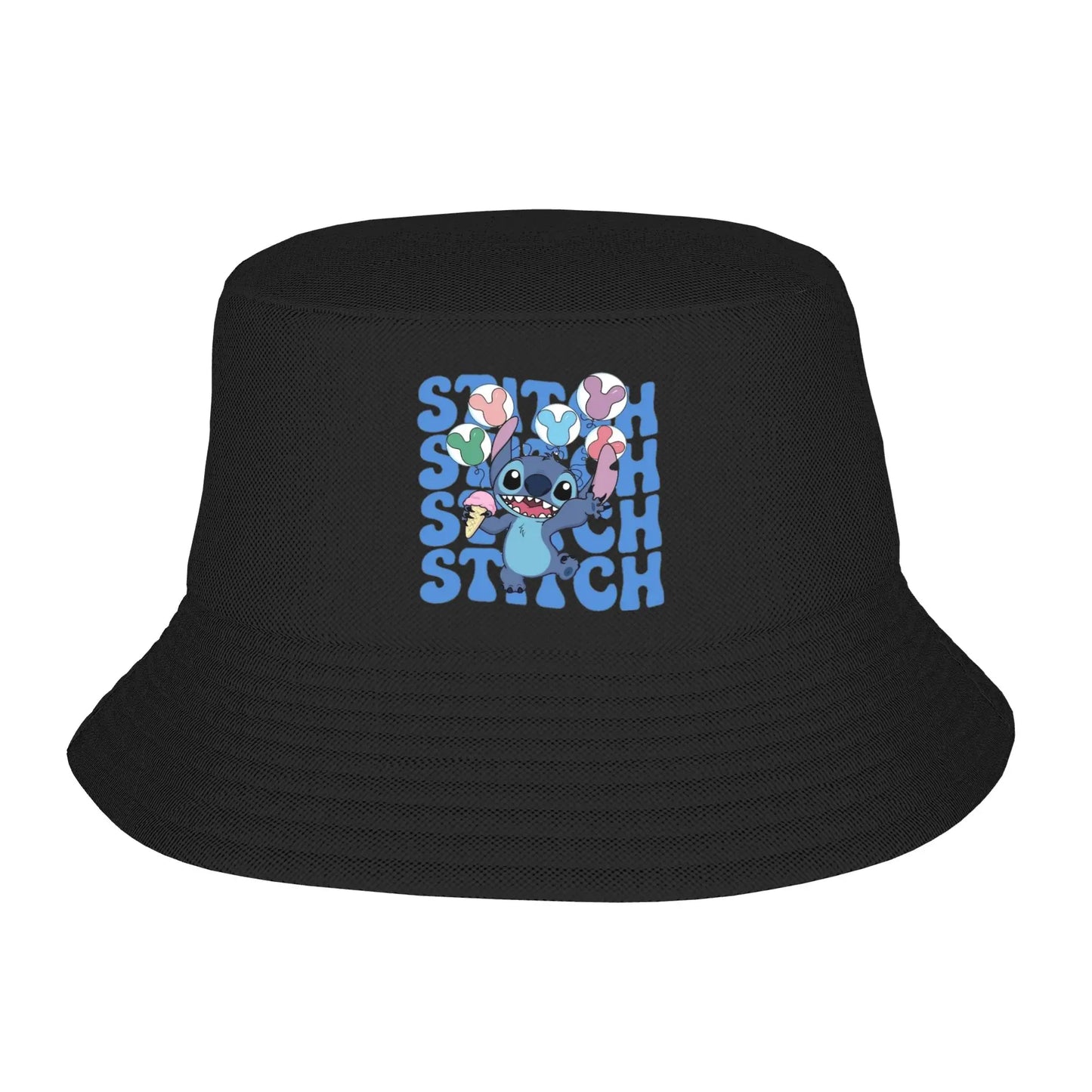 Stitch Lilo And Stitch Cover Bucket Hat For Men Woman