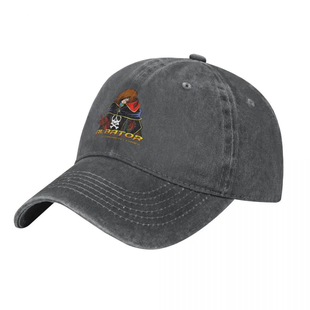 ALBATOR Captain Harlock Fashion Baseball Cap