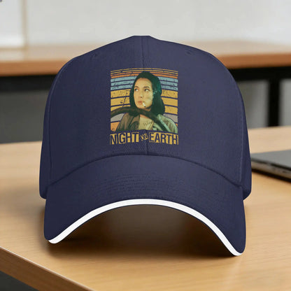 NIGHT ON EARTH Sun Baseball Cap