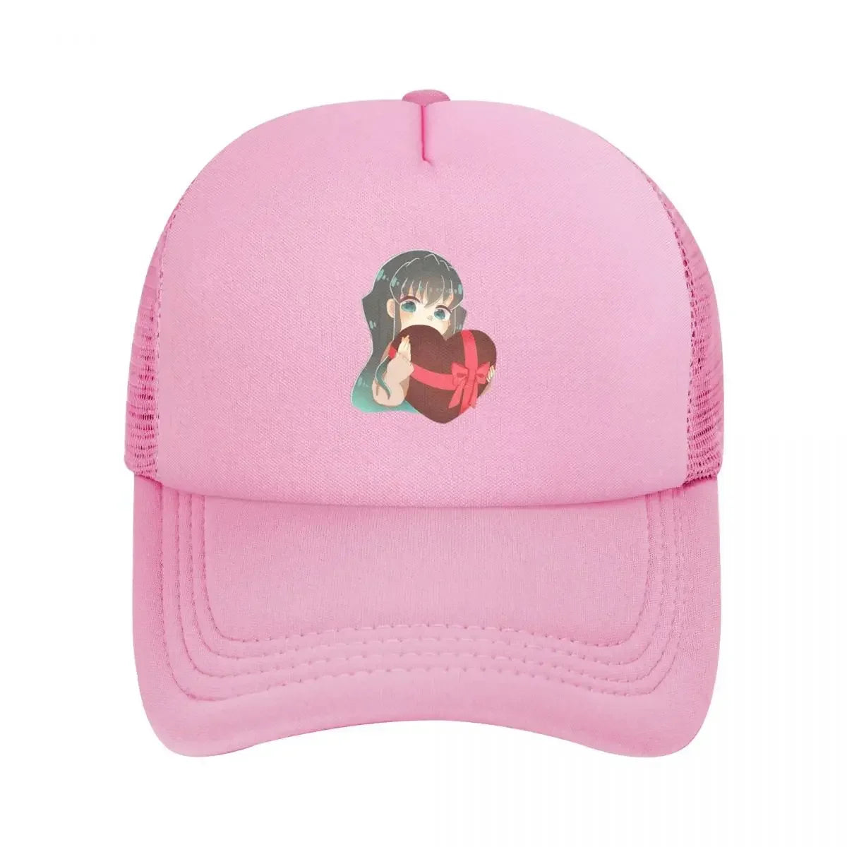 Muichiro Tokito Valentine Coming Mesh Baseball Caps