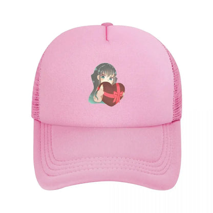 Muichiro Tokito Valentine Coming Mesh Baseball Caps