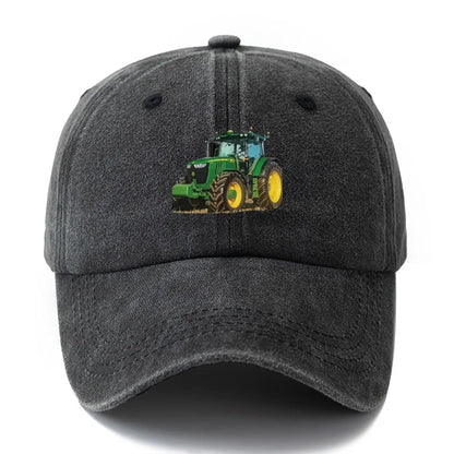 Printed Tractor Baseball Cap Men's Outdoor Camping Vacation