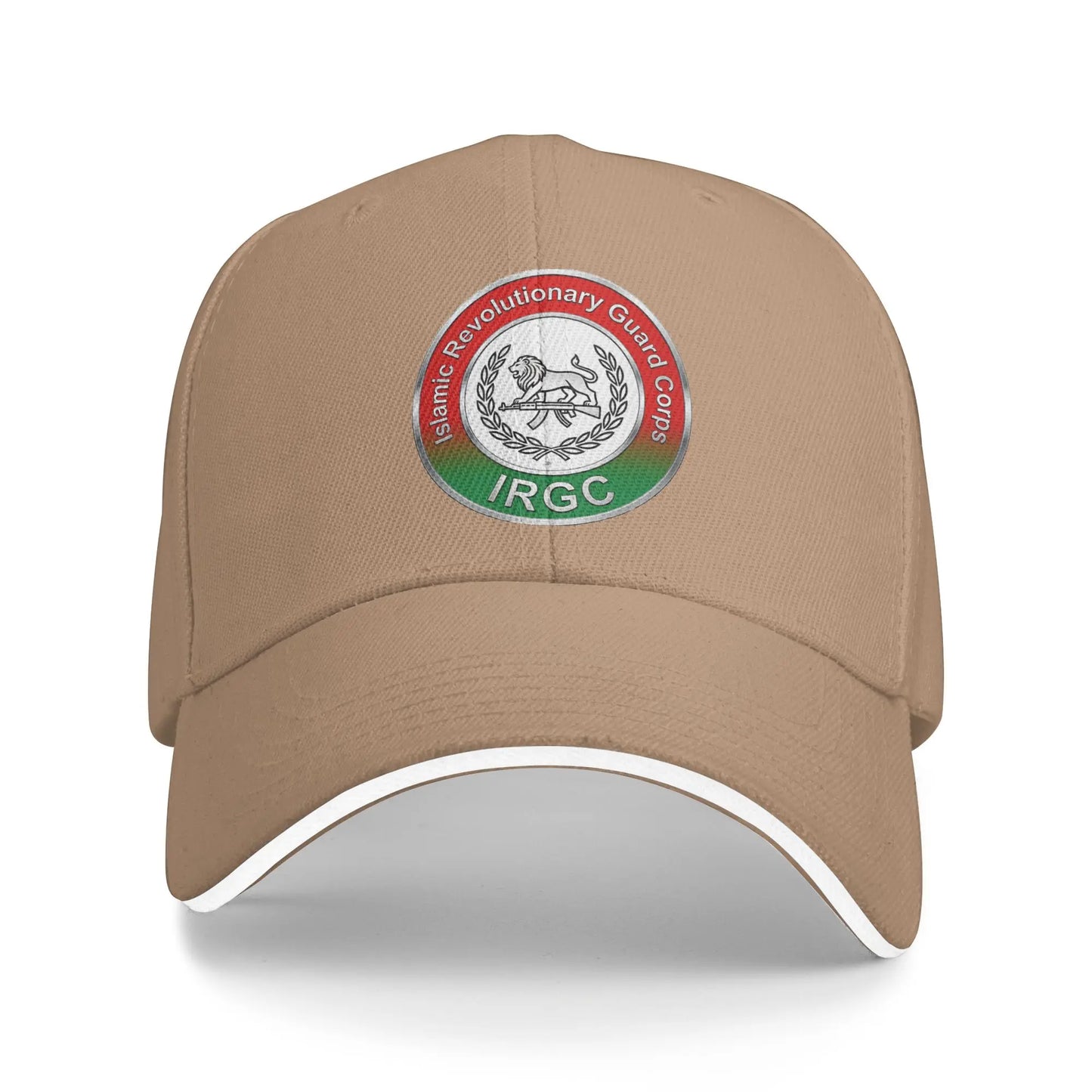Iran Islamic Revolutionary Guard Corps Logo Casual Baseball Cap
