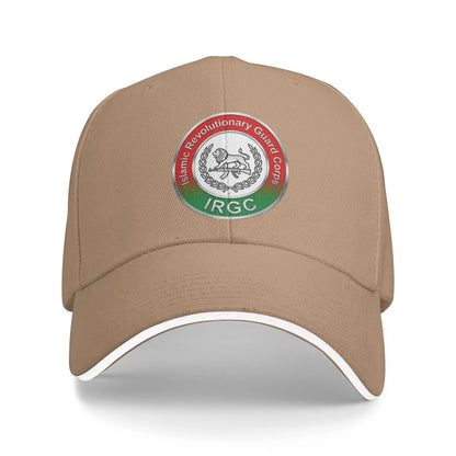 Iran Islamic Revolutionary Guard Corps Logo Casual Baseball Cap