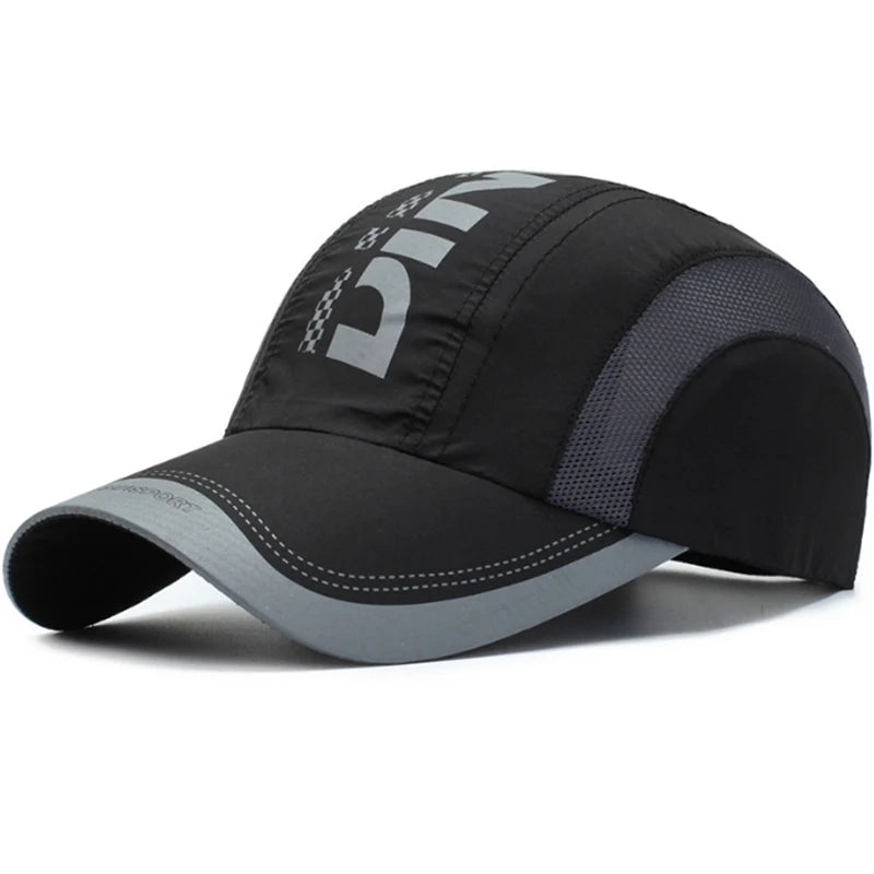 New Summer Hat Quick-Drying Cap Fashion Spring Baseball Cap