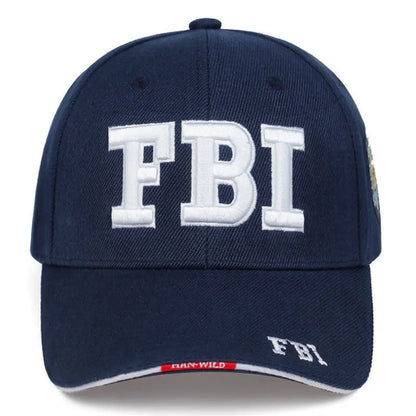 Kanye FBI Fashion Letters Baseball Caps for Men's Women