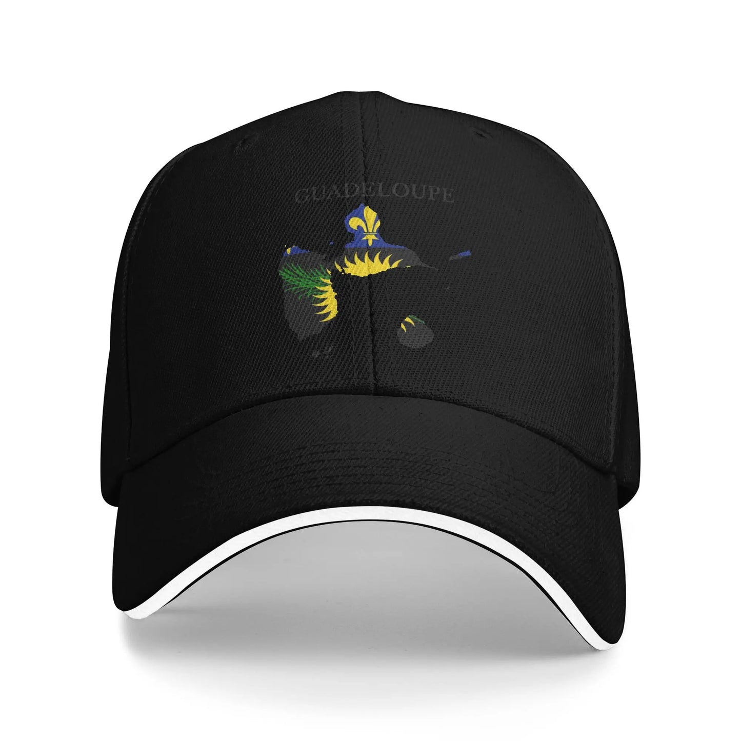 La Guadeloupe Casual Baseball Cap