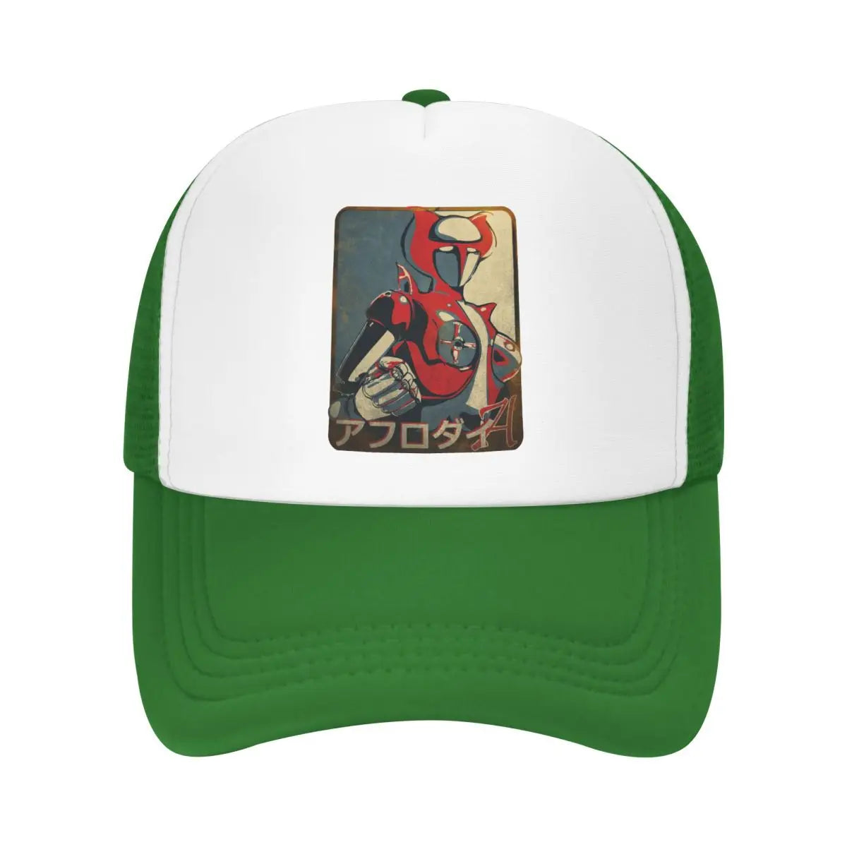 Mazinge Z Vintage Retro Baseball Caps