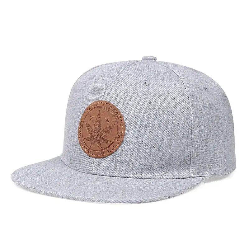 New Baseball Cap Maple Leaf Man Women Snapback Caps Hip Hop Hats For Men