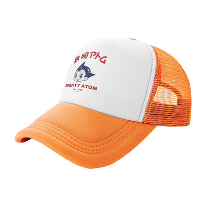 Mighty Atom Astro Boy Est 1952 Vintage Style Mesh Baseball Caps
