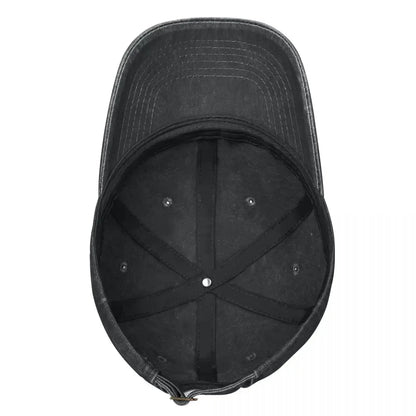 Porygon - Vaporwave - Dark Gray Cowboy Hat Baseball Hat
