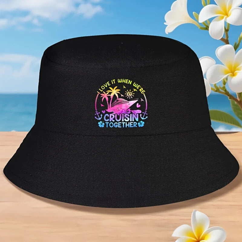Unisex Men Women Cruise Bucket Hat