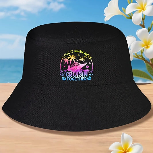 Unisex Men Women Cruise Bucket Hat