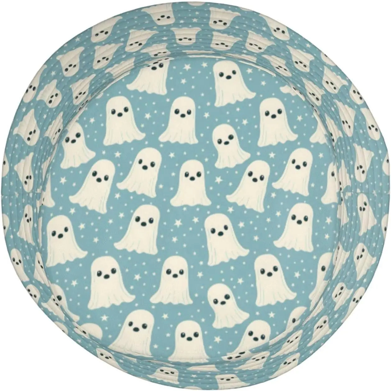 Halloween Bucket Hat Funny Ghost Hat