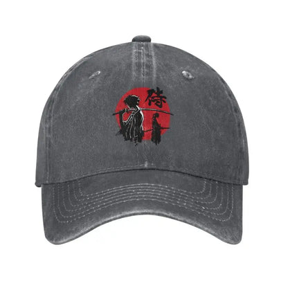 Custom Cotton Mugen And Jin Sumi E Samurai Champloo Baseball Cap
