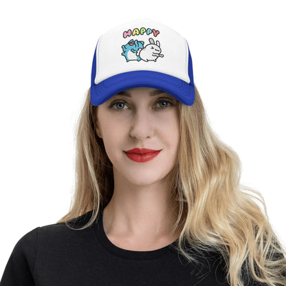 Cat Bug And Rabbit Bugcat Capoo Mesh Baseball Cap