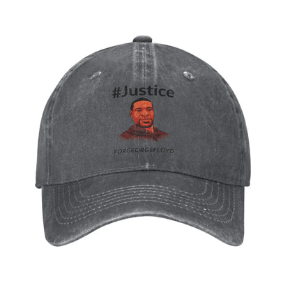 Summer Copy Of Rip George Floyd Baseball Cap