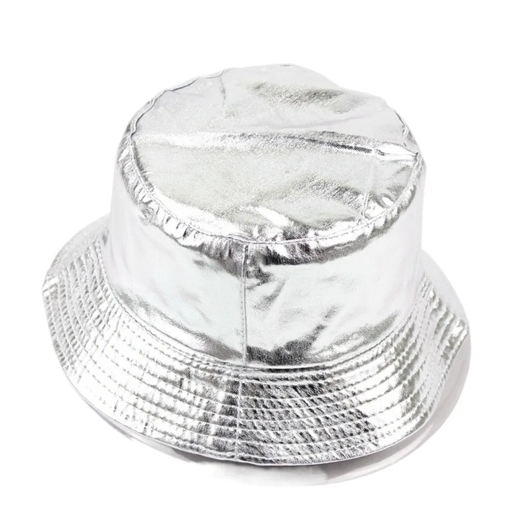 Fashion Solid Color Fisherman Hat Bucket Cap