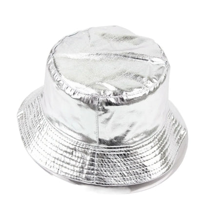 Fashion Solid Color Fisherman Hat Bucket Cap