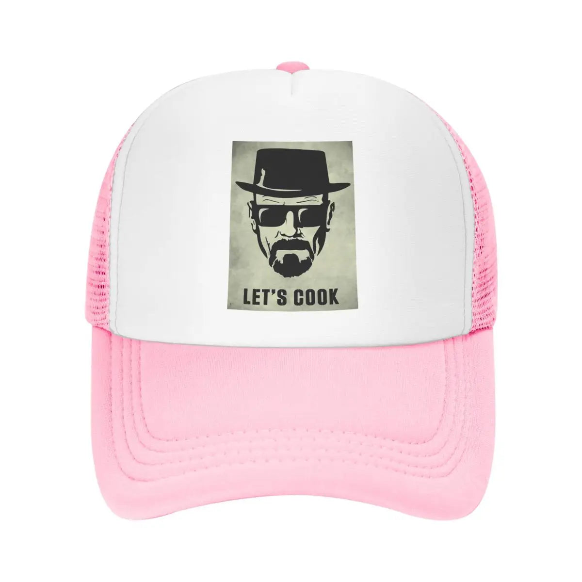 Heisenberg Lets Cook Cap Casual Mesh Baseball Caps