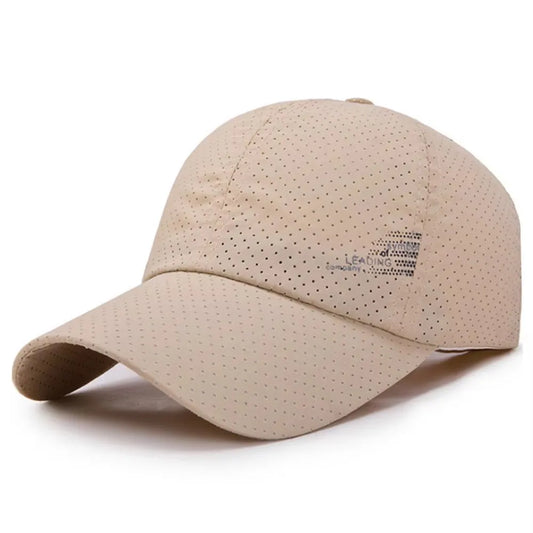 Quick Dry Adjustable Unisex Baseball Caps