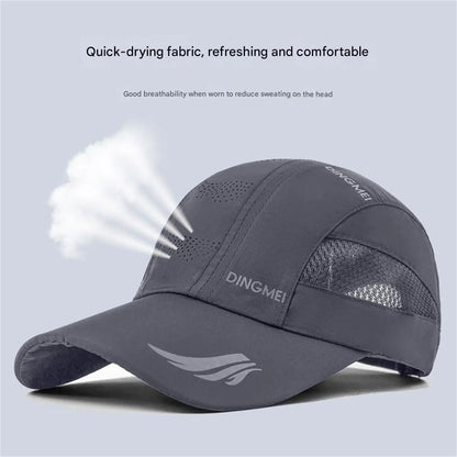 Hat Men And Women Summer Quick-Drying Baseball Cap