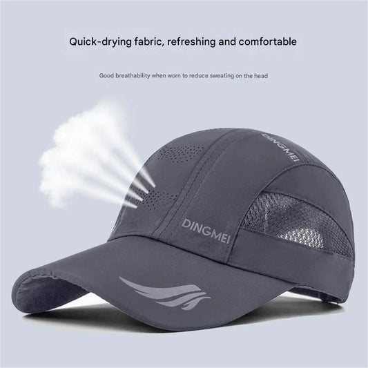 Hat Men And Women Summer Quick-Drying Baseball Cap