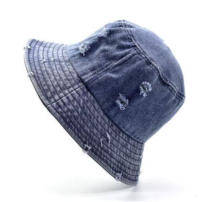 Vintag Bucket Hats Lady Male Spring Summer Autumn Panama Fisherman Cap Hat For Women Men