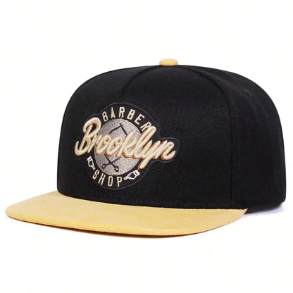 Unisex Brooklyn Embroidery Hip-hop Hats Baseball Caps Snapback Caps