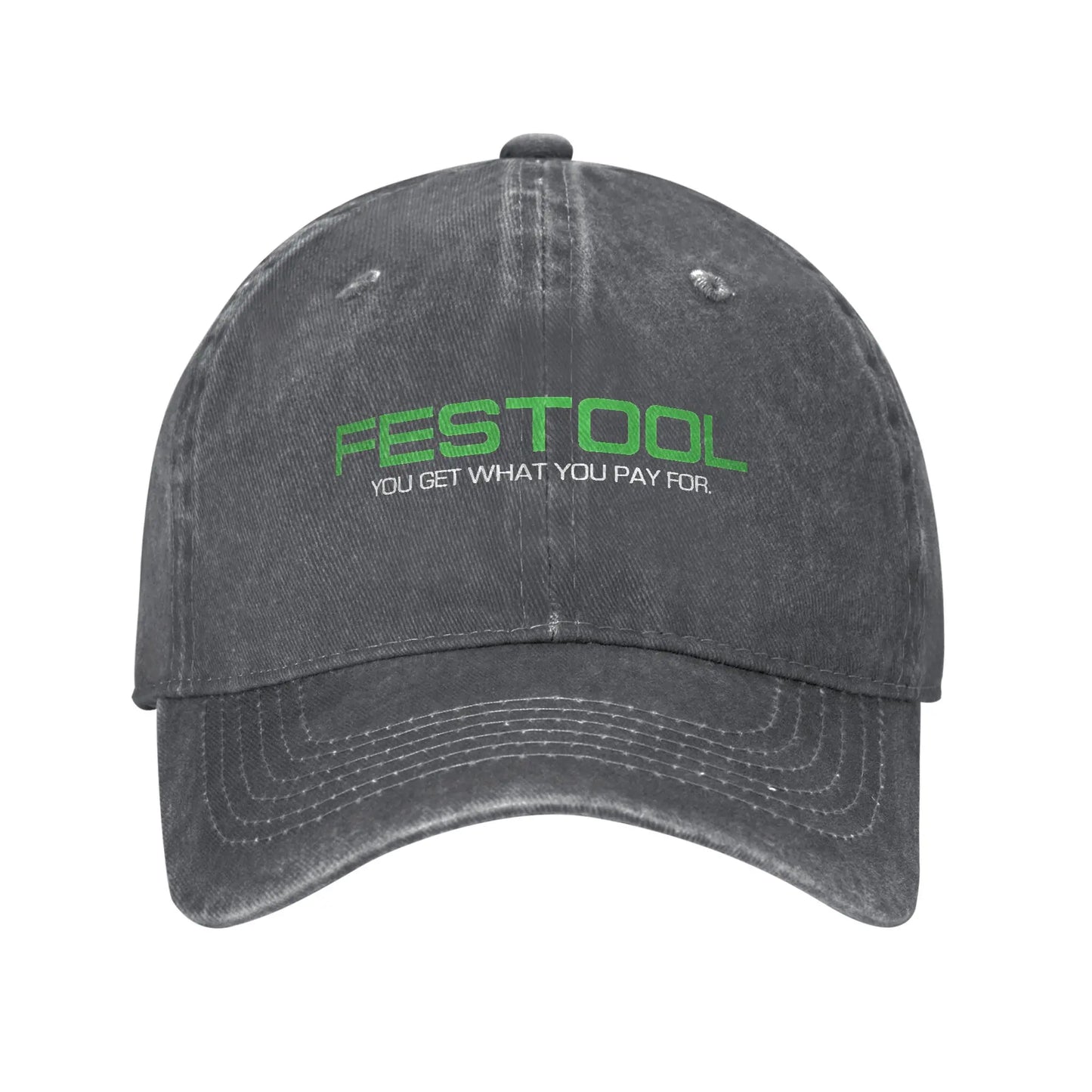 Festool Washed Baseball Cap Classic Sun Hip Hop Hats Baseball Caps