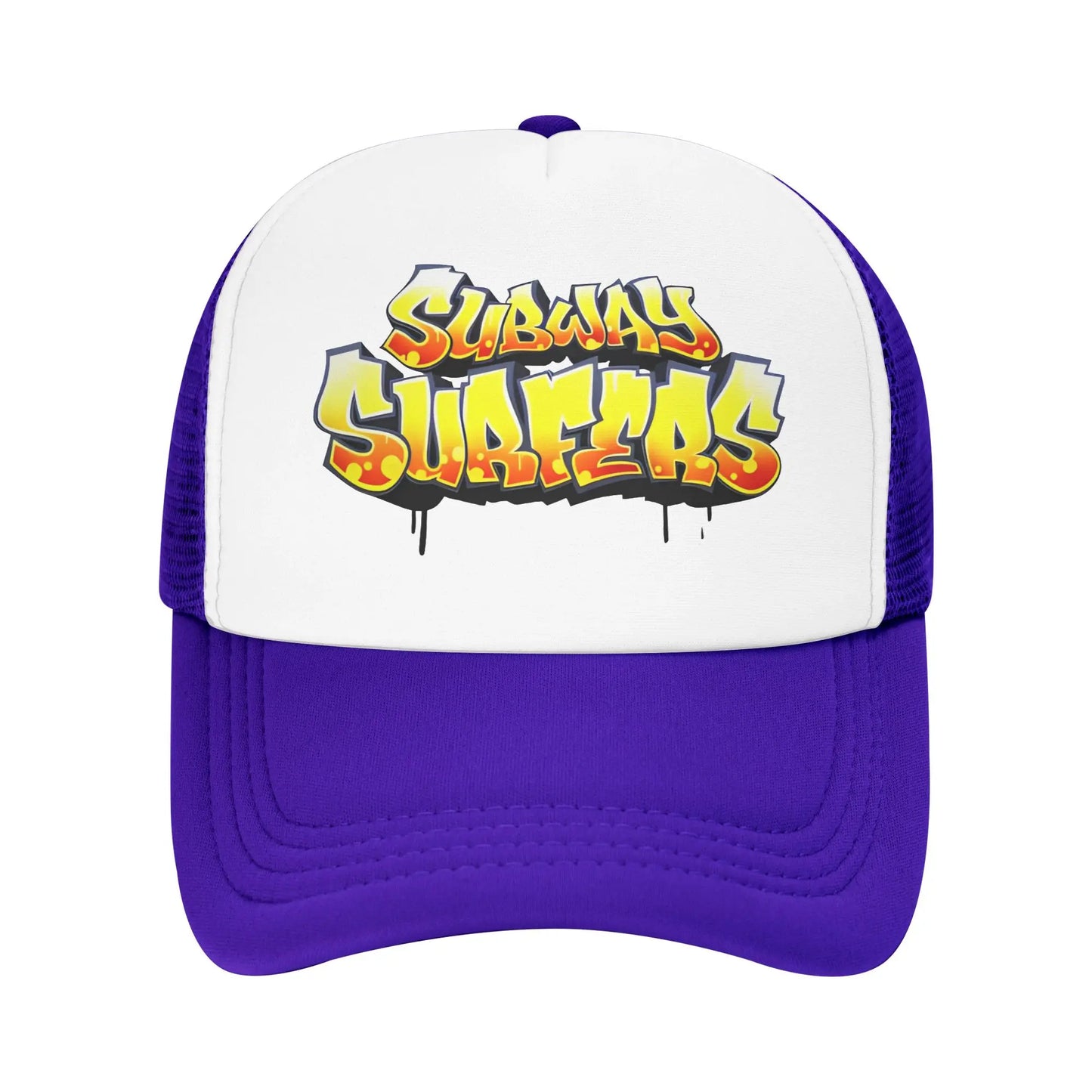 New Design Baseball Caps Subway Surfers Funny Game Accessories