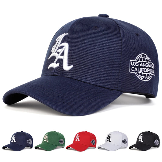 Unisex Personality Letter Embroidery Baseball Caps Sunscreen Hat