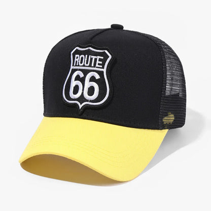 Breathable Mesh Baseball Cap Summer