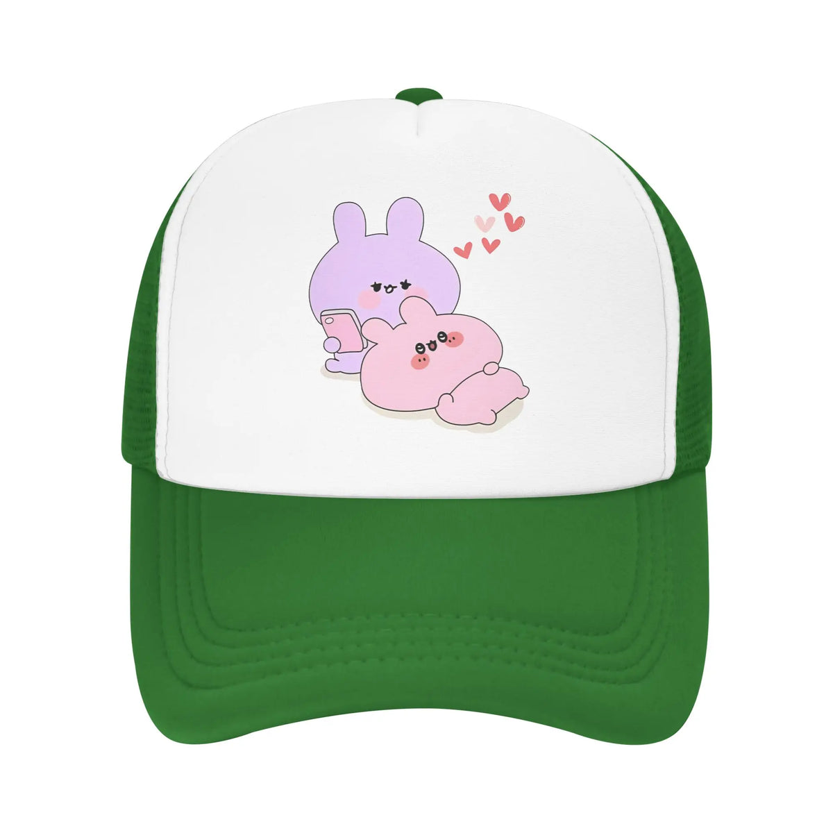 Asamimichaans Chilling with Blue Baseball Cap