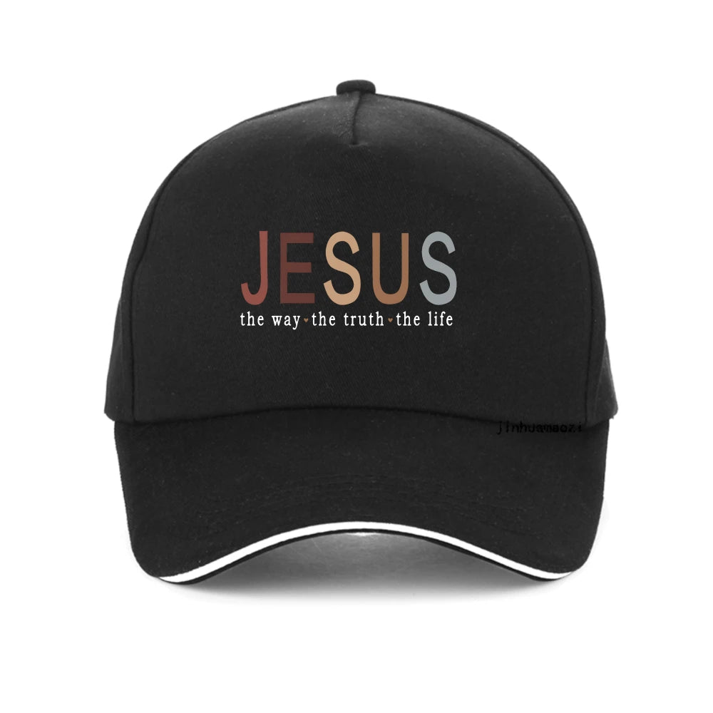 The Truth The Way The Life Baseball Caps