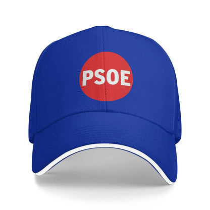 PSOE Logo Pedro Sanchez Spain Casual Baseball Cap