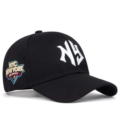 Men Baseball Cap Cotton Hip Hop For Men Women adult Letter Embroidery Trucker Caps